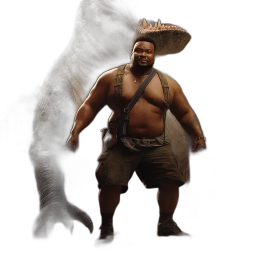 animal, creature, staff, dragon transparent PNG cut-out