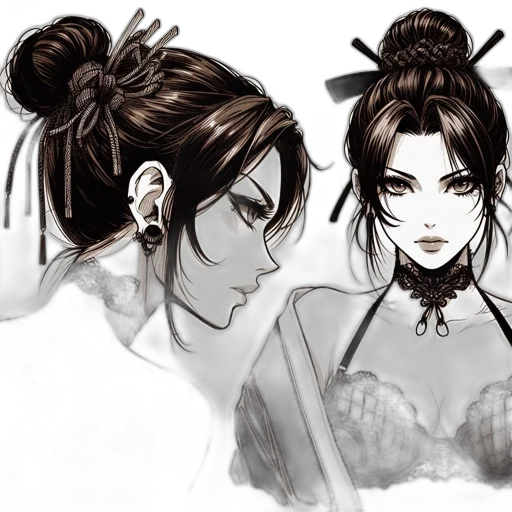 concept art, fantasy art, anime, comic book art transparent PNG cut-out