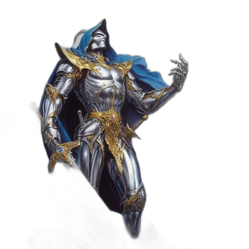 mask, sword, weapon, crown transparent PNG cut-out