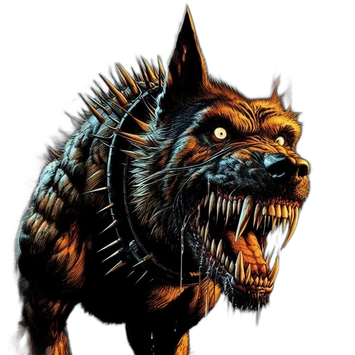 creature, animal, concept art, comic book art transparent PNG cut-out