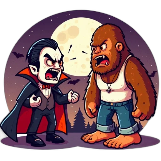 comic book art, cartoon, concept art, fantasy art transparent PNG cut-out