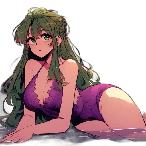 dress, crown, creature, watercolor transparent PNG cut-out