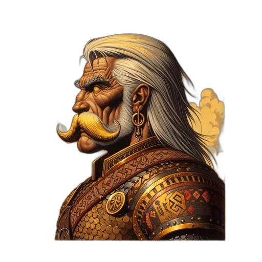 face, staff, sword, mask transparent PNG cut-out