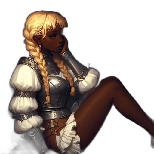 staff, jacket, sword, dress transparent PNG cut-out