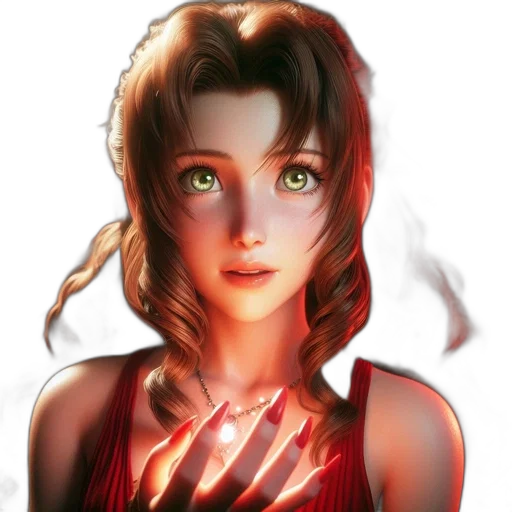 face, dress, fantasy art, concept art transparent PNG cut-out