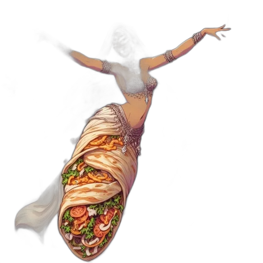 dress, food, creature, animal transparent PNG cut-out