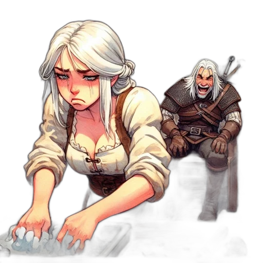 concept art, fantasy art, pixel art, comic book art transparent PNG cut-out