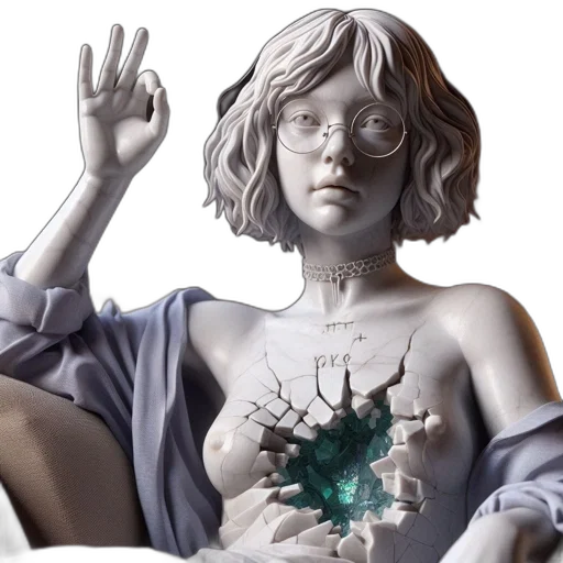 jewelry, 3d render, concept art, fantasy art transparent PNG cut-out