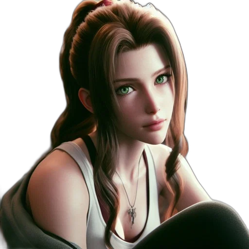 face, staff, photorealistic, fantasy art transparent PNG cut-out