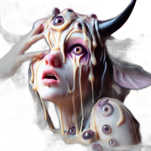 mask, creature, face, dragon transparent PNG cut-out