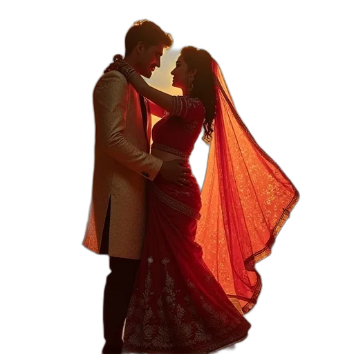 dress, photorealistic, 3d render, fire transparent PNG cut-out