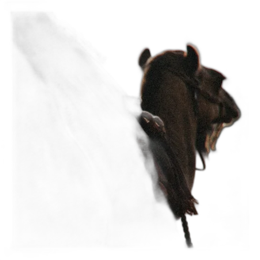 animal, creature, staff, dragon transparent PNG cut-out