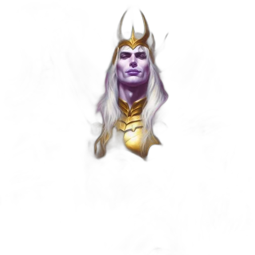 crown, staff, face, jewelry transparent PNG cut-out