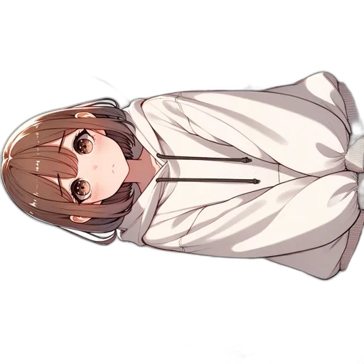 staff, jacket, creature, face transparent PNG cut-out