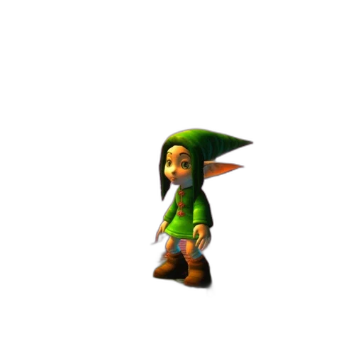staff, hat, weapon, creature transparent PNG cut-out