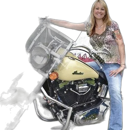 weapon, photorealistic, woman, colorful transparent PNG cut-out