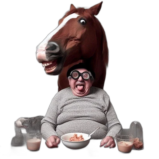 animal, food, creature, hat transparent PNG cut-out