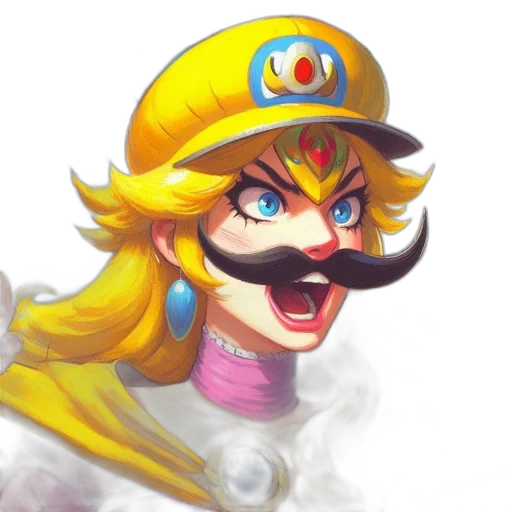 face, mask, crown, hat transparent PNG cut-out
