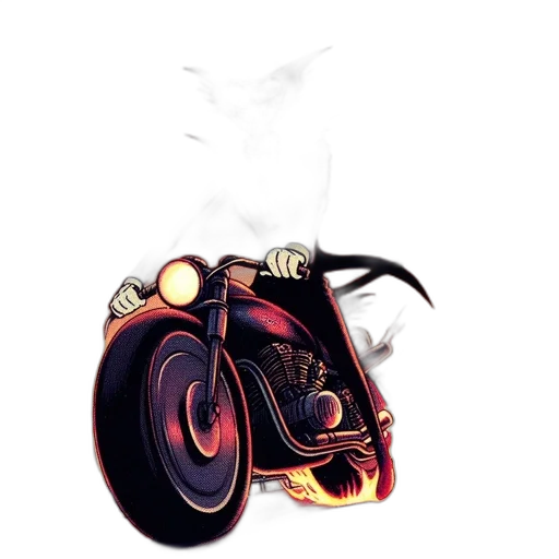 mask, weapon, robot, car transparent PNG cut-out