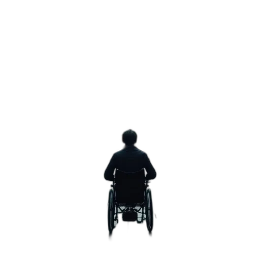 robot, car, umbrella, staff transparent PNG cut-out