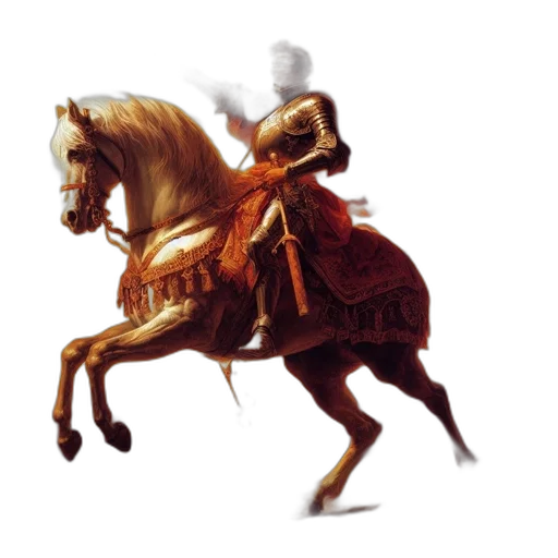 sword, crown, staff, dragon transparent PNG cut-out