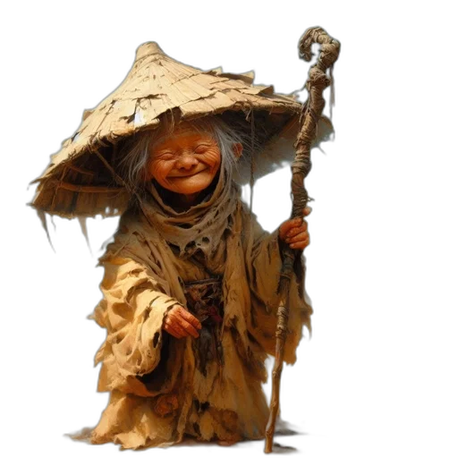 umbrella, staff, mask, face transparent PNG cut-out