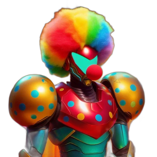 robot, mask, staff, creature transparent PNG cut-out