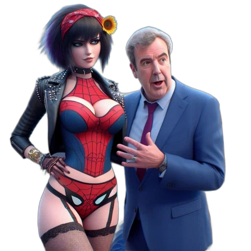 concept art, comic book art, cartoon, 3d render transparent PNG cut-out