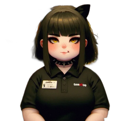staff, animal, creature, robot transparent PNG cut-out