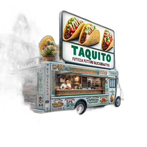 food, concept art, photorealistic, bustling transparent PNG cut-out