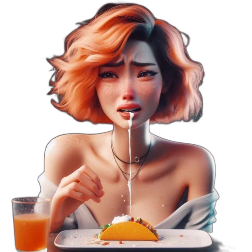 food, face, robot, mask transparent PNG cut-out