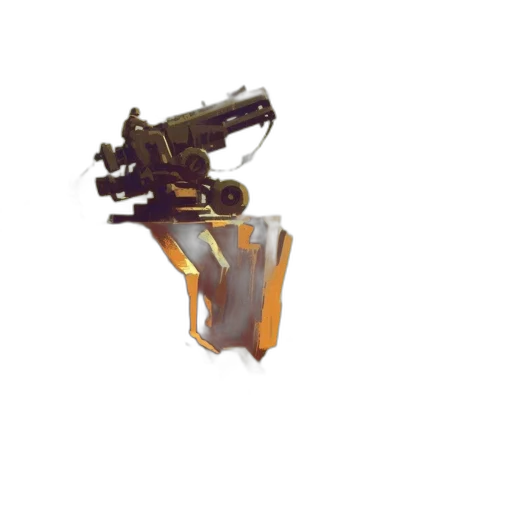 weapon, robot, staff, sword transparent PNG cut-out