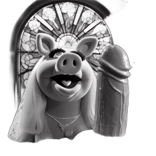 crown, mask, animal, face transparent PNG cut-out
