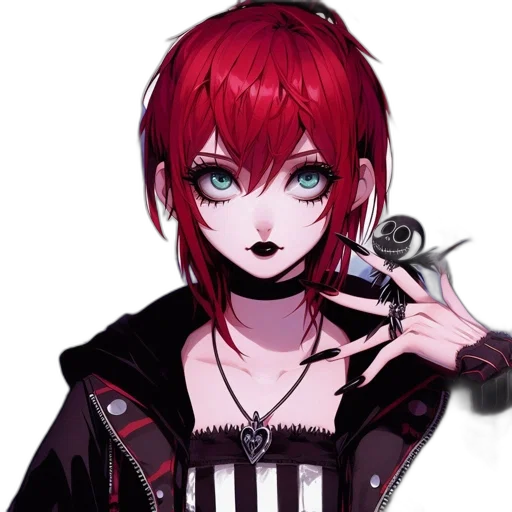 staff, jacket, weapon, jewelry transparent PNG cut-out