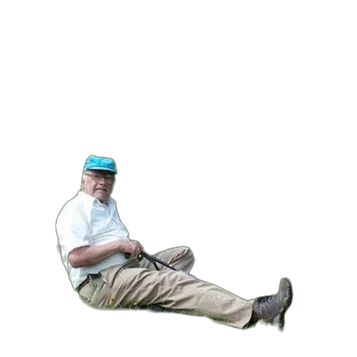 staff, hat, creature, shoes transparent PNG cut-out