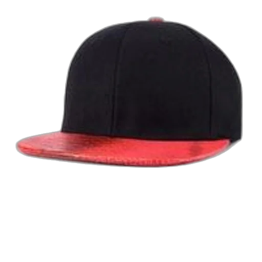 hat, crown, 3d render, red transparent PNG cut-out