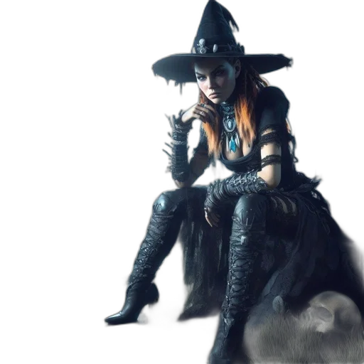 staff, hat, dragon, concept art transparent PNG cut-out
