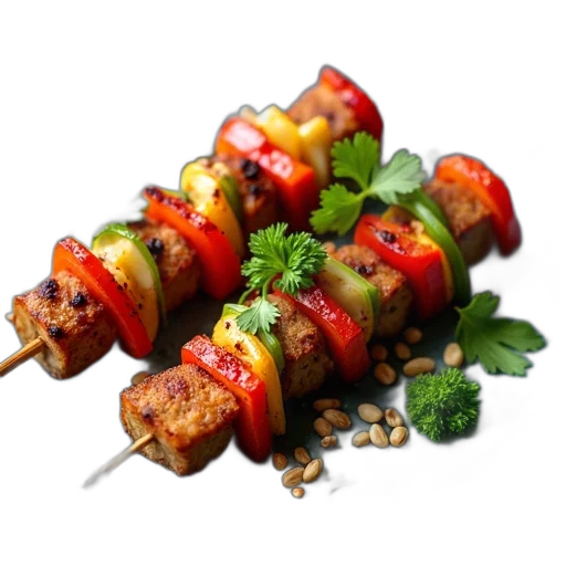 food, 3d render, photorealistic, plate transparent PNG cut-out