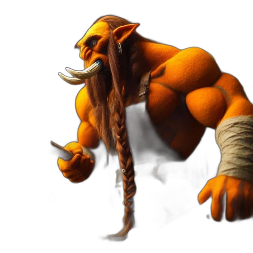 creature, dragon, animal, staff transparent PNG cut-out