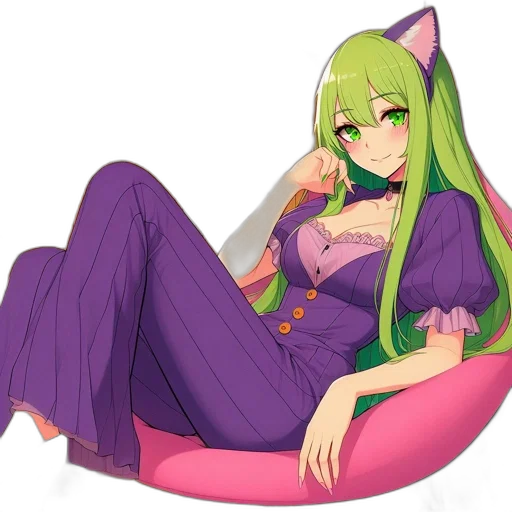 dress, furniture, dragon, staff transparent PNG cut-out