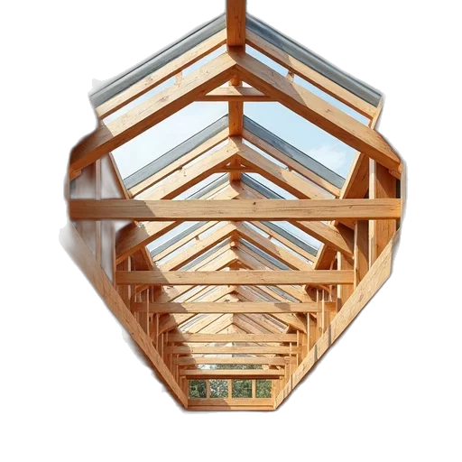 building, umbrella, 3d render, roofing transparent PNG cut-out