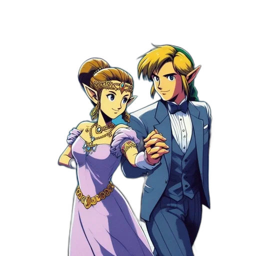 dress, crown, staff, mask transparent PNG cut-out