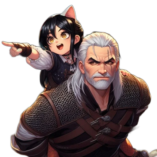 weapon, staff, sword, dragon transparent PNG cut-out