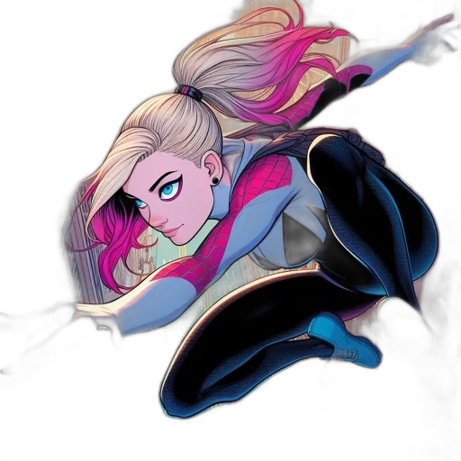 jacket, comic book art, concept art, cartoon transparent PNG cut-out