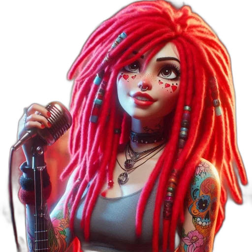 jewelry, hair, face, robot transparent PNG cut-out