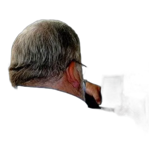 face, mask, staff, bottle transparent PNG cut-out
