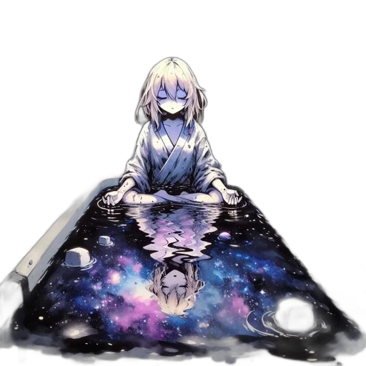 dress, umbrella, creature, crown transparent PNG cut-out