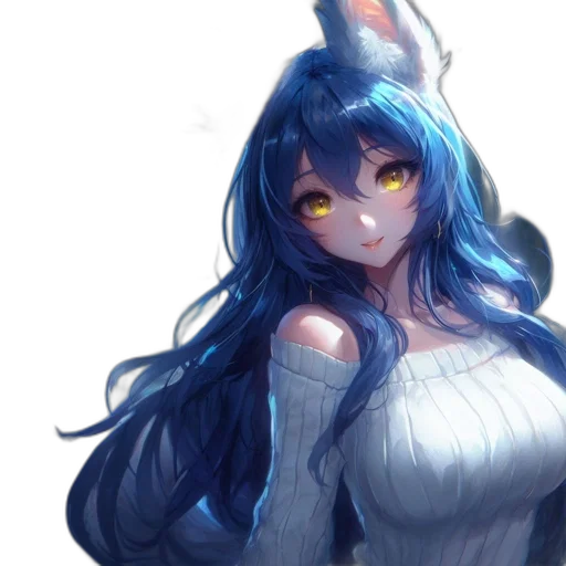 dress, staff, crown, creature transparent PNG cut-out