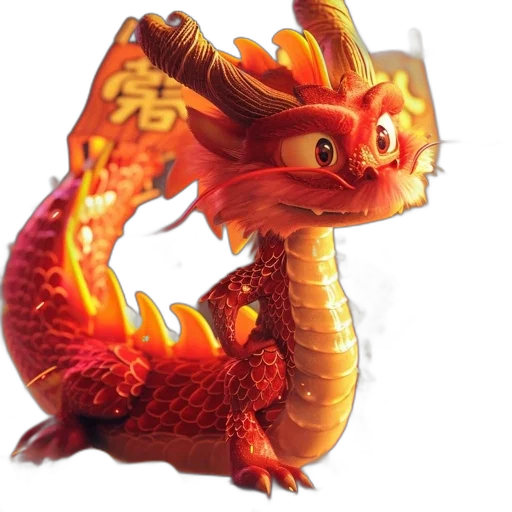 dragon, staff, fantasy art, concept art transparent PNG cut-out