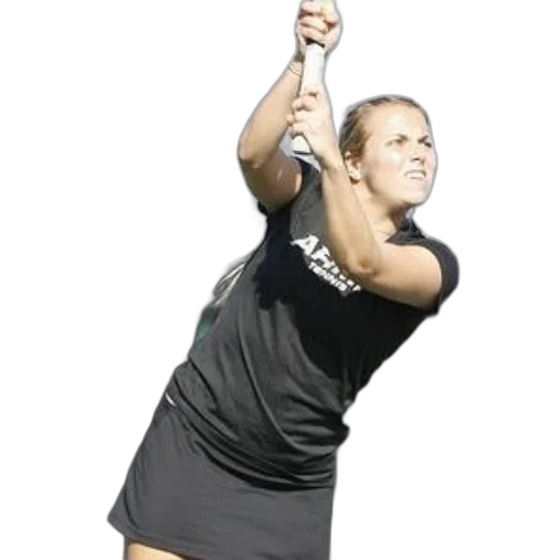 staff, female, tennis, player transparent PNG cut-out